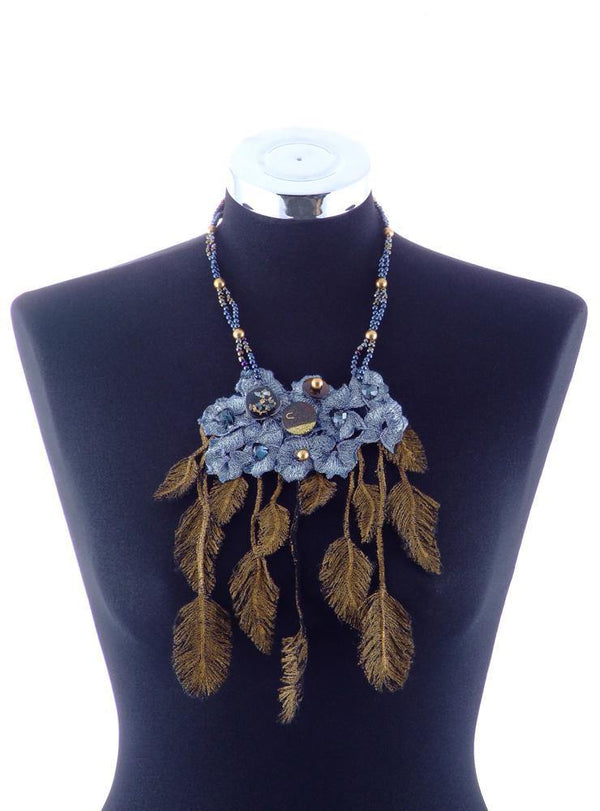 Colier margele  Liza Panait Liza Panait Online Boutique